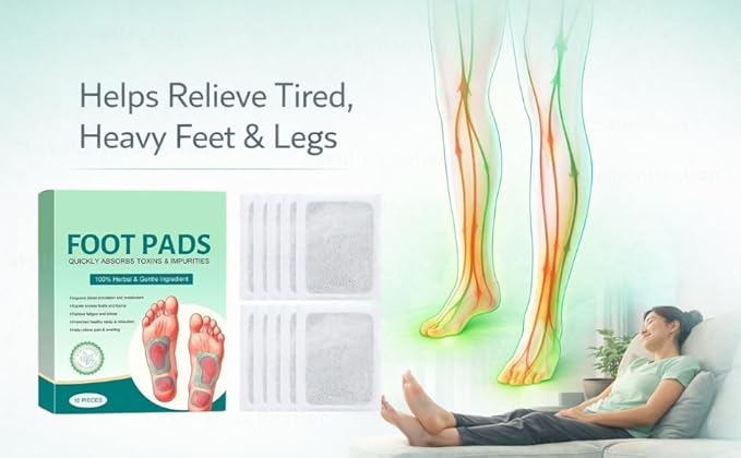 Premium Foot Pads (Pack of 10) BUY 1 GET 1 FREE