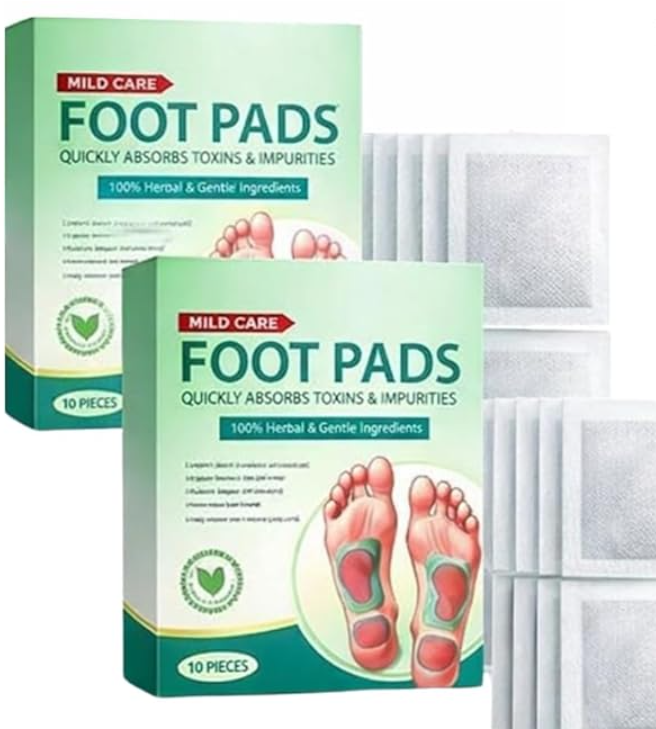 Premium Foot Pads (Pack of 10) BUY 1 GET 1 FREE
